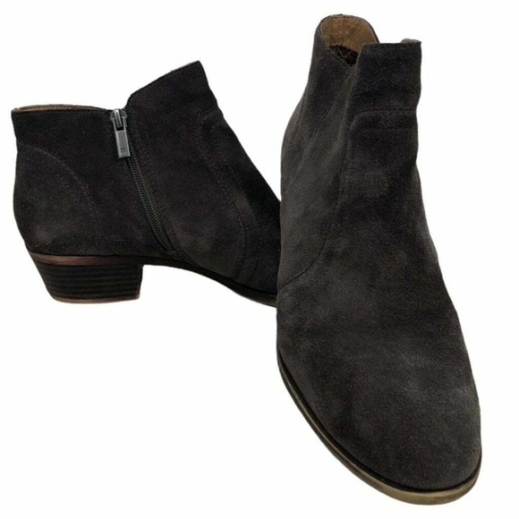 Lucky Brand Women's Breck Greywolf Bootie Boot Grey Size 6.5 New In Box - Picture 1 of 2